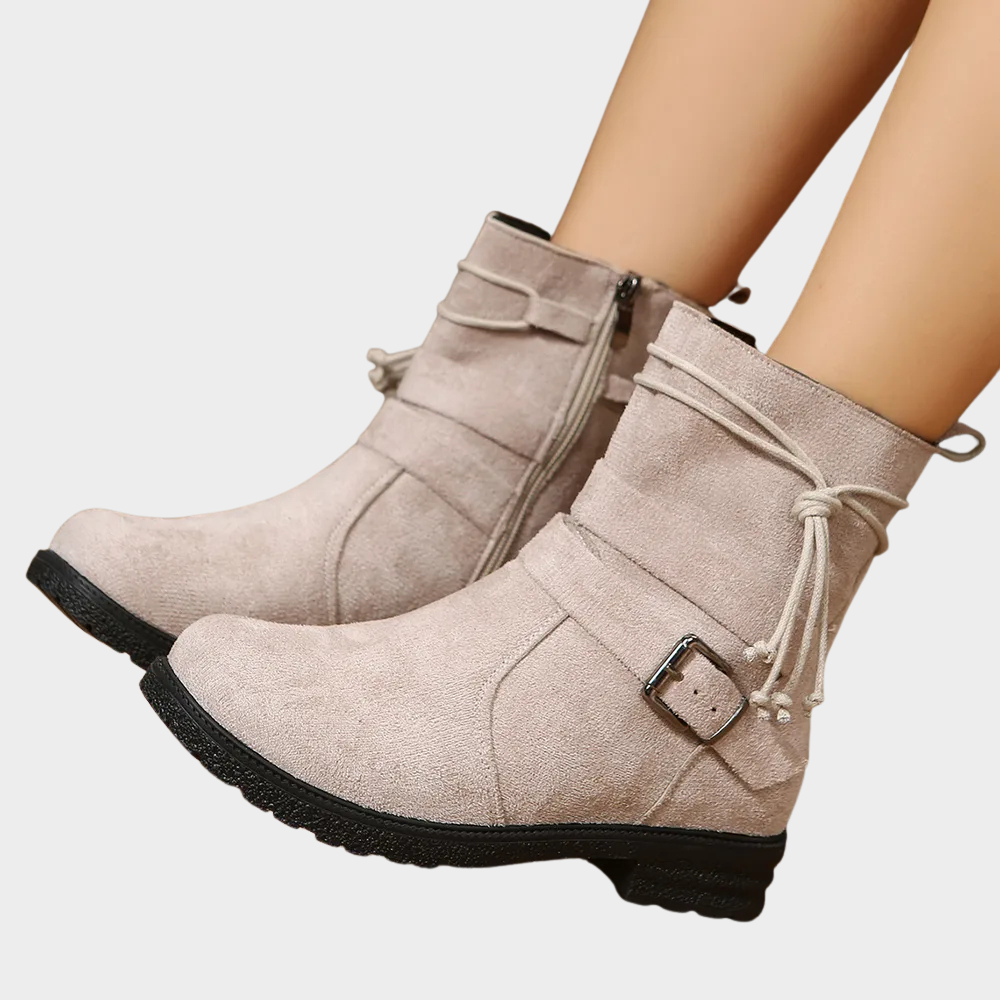 Sonia | Low Heel Ankle Boots