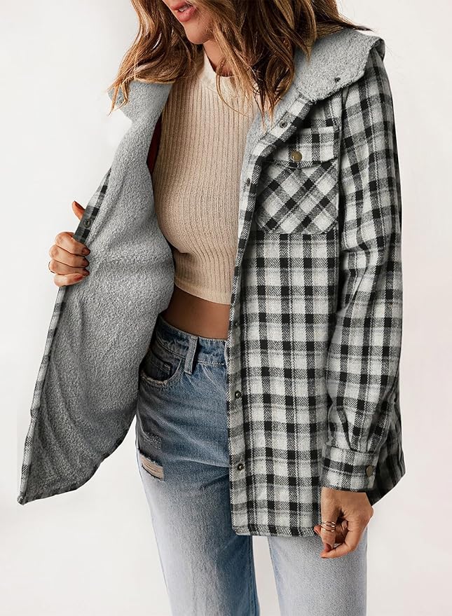 Jovannie | Stylish Flannel Jacket