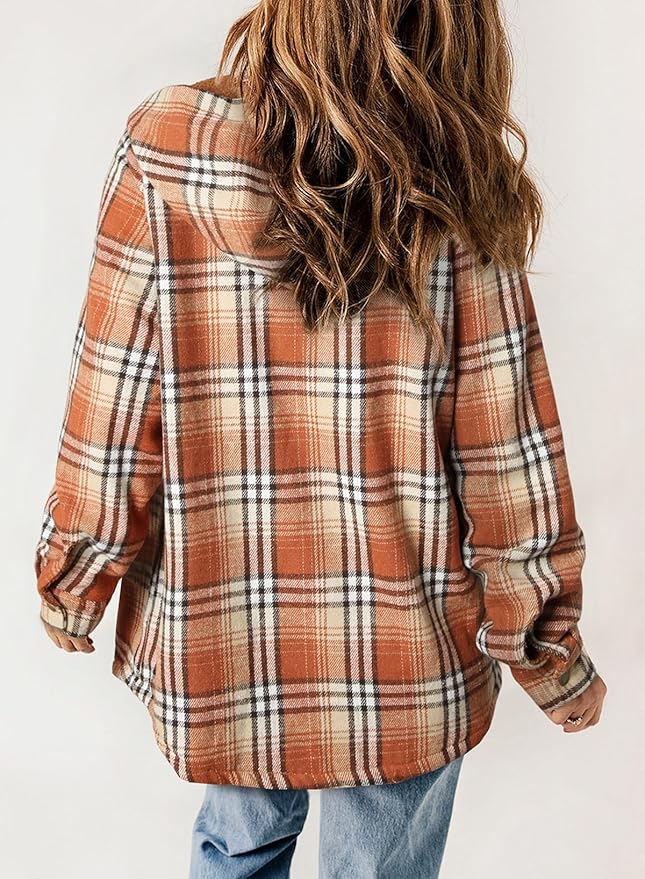 Aoife | Classic Flannel Jacket