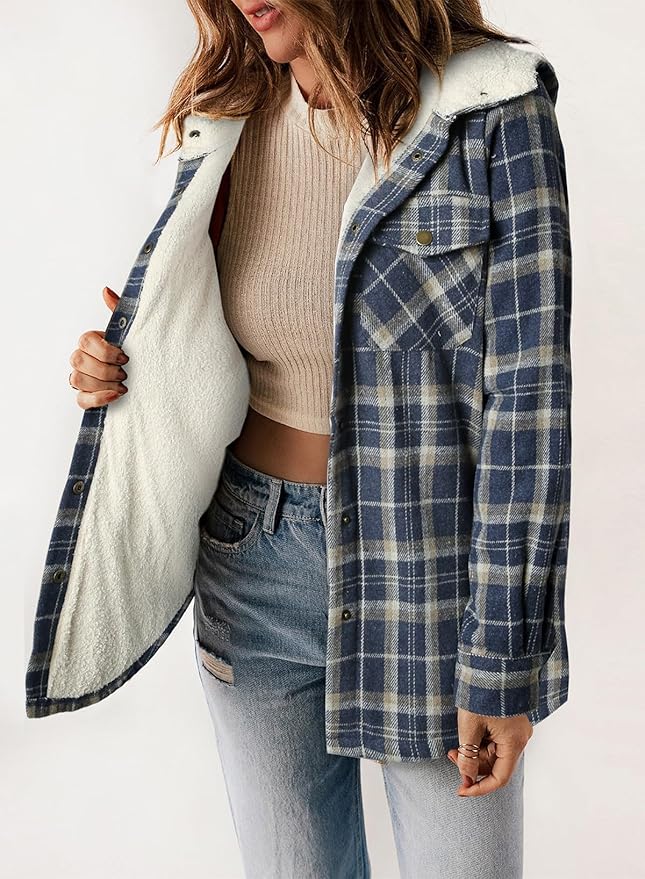 Jovannie | Stylish Flannel Jacket