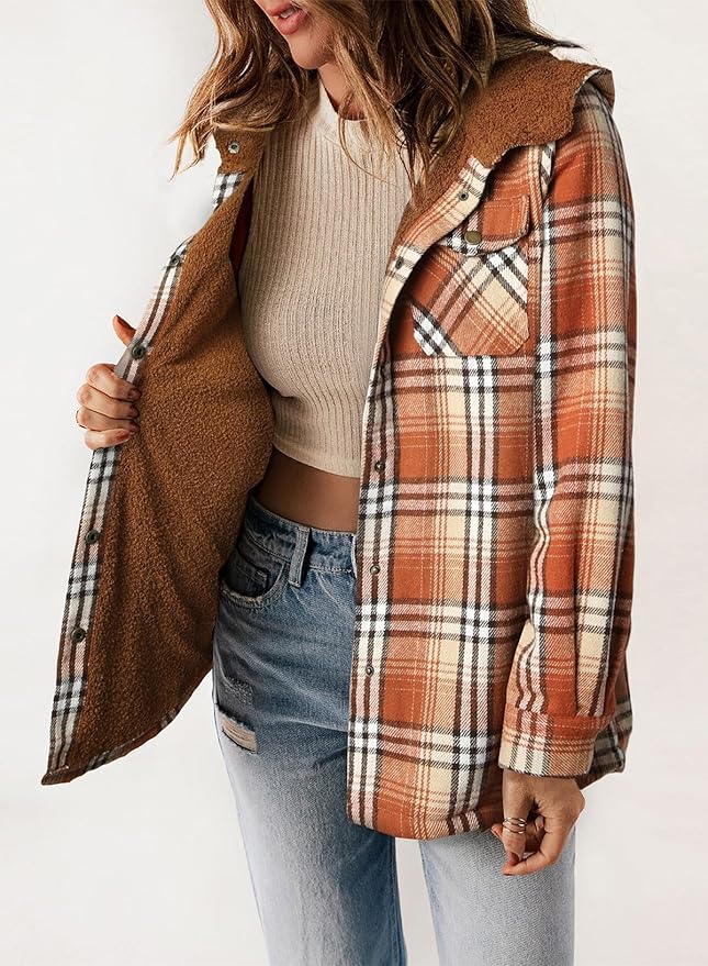 Jovannie | Stylish Flannel Jacket