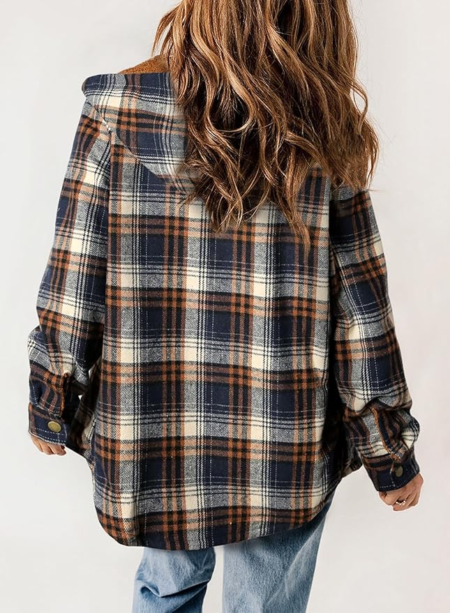 Jovannie | Stylish Flannel Jacket