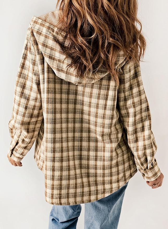 Jovannie | Stylish Flannel Jacket