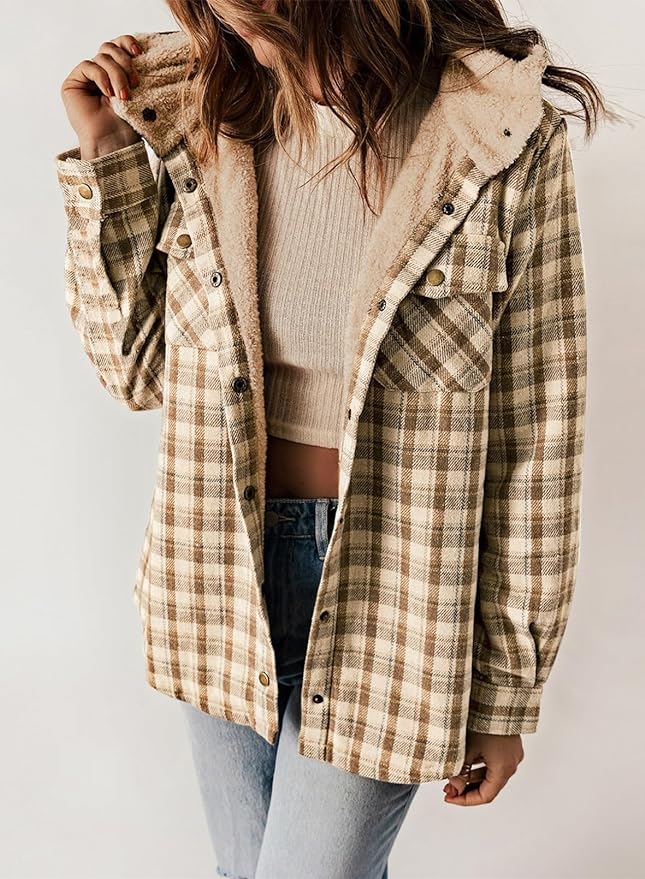 Jovannie | Stylish Flannel Jacket