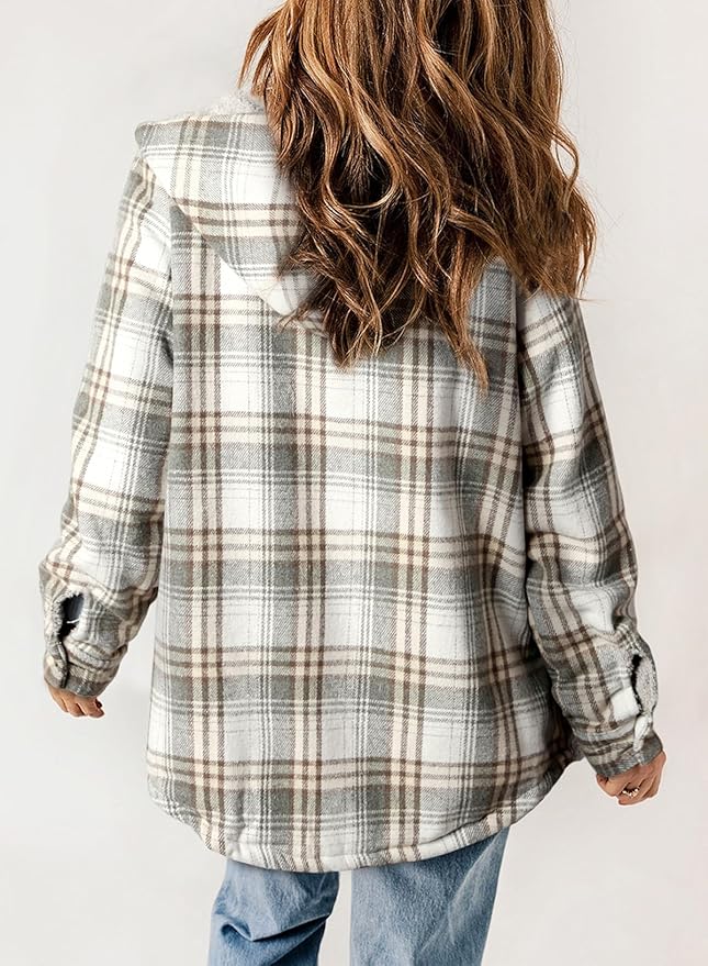 Jovannie | Stylish Flannel Jacket