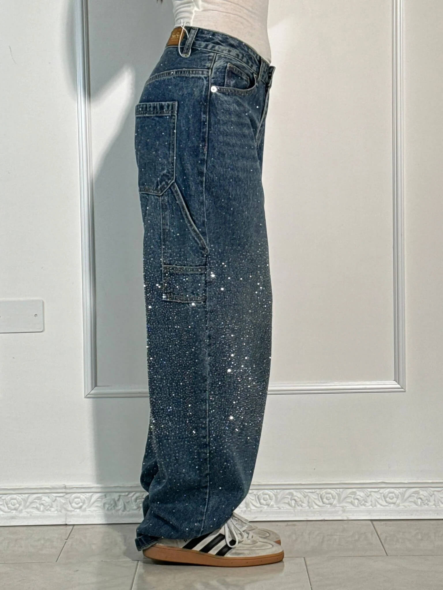 Cressida | High-Waisted Trousers