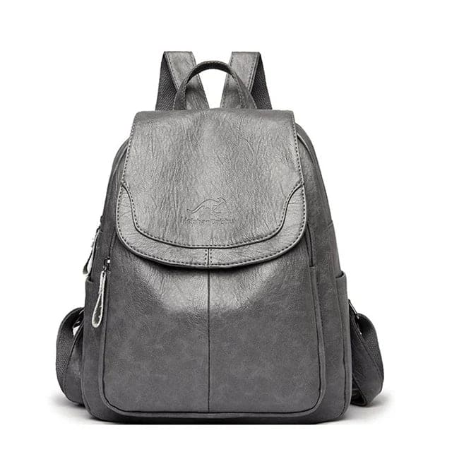 Edith | Elegant and lightweight backpack in a delicate white tone