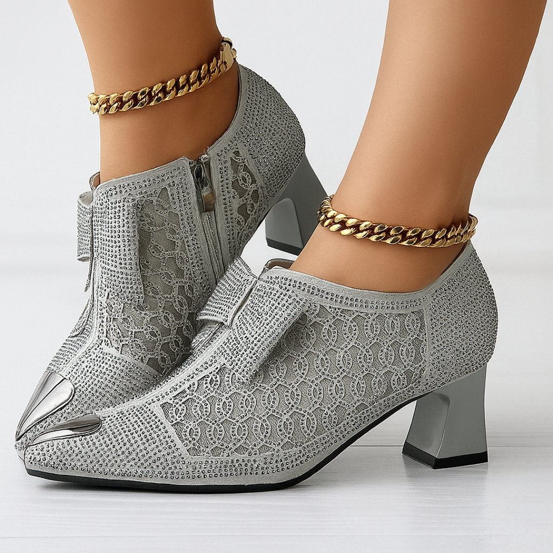 Iselin | Bow Heels
