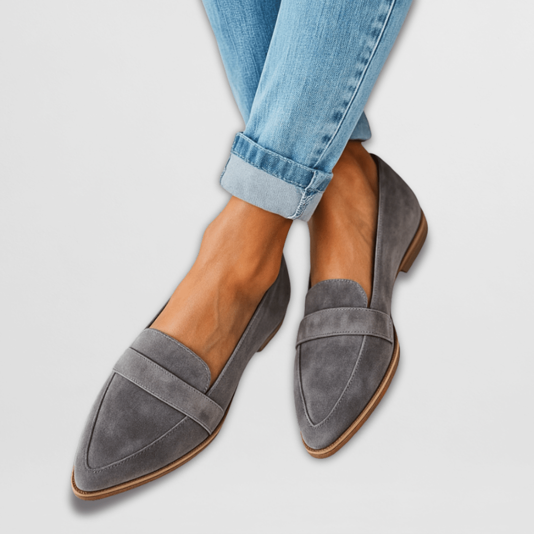 Jill | Soft Suede Loafers
