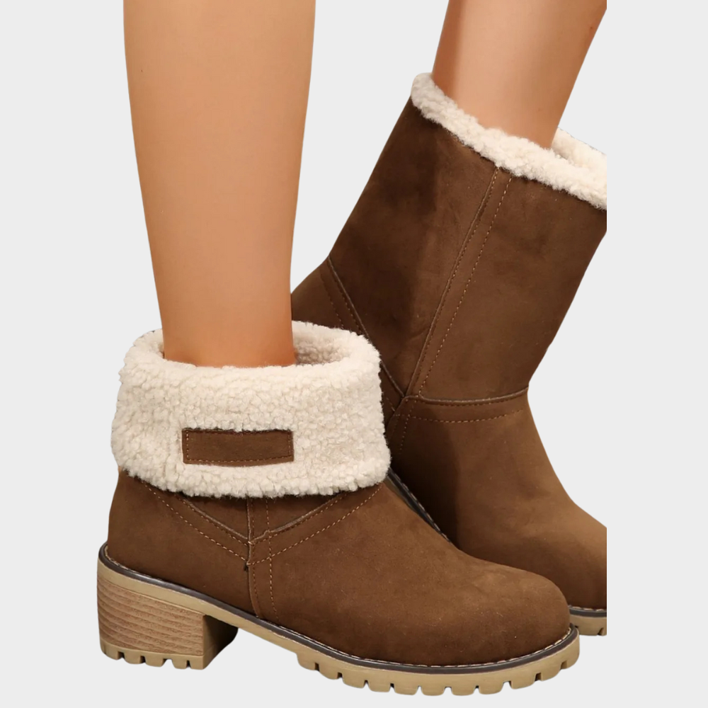 Hannah | Mid-Heel Winter Boots