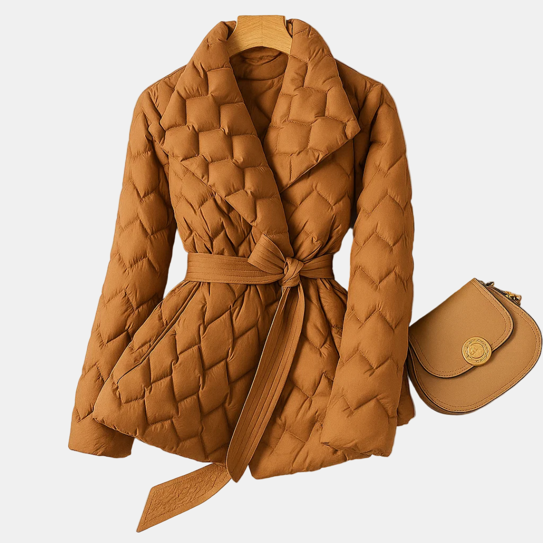 Caecilia | Elegant Puffer Jacket