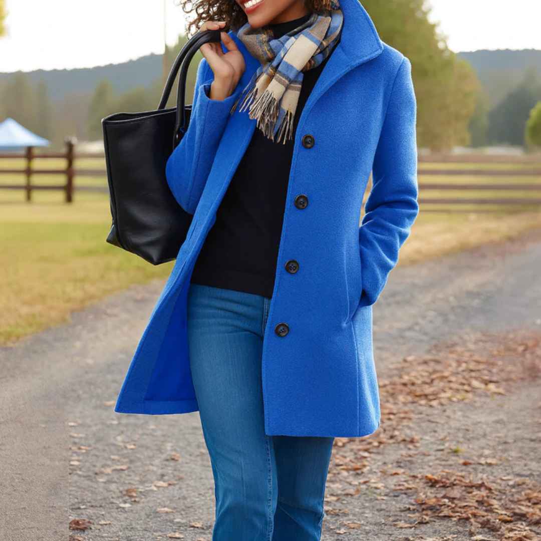 Zacharia | Timeless Classic Coat