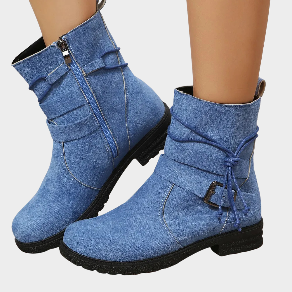 Sonia | Low Heel Ankle Boots