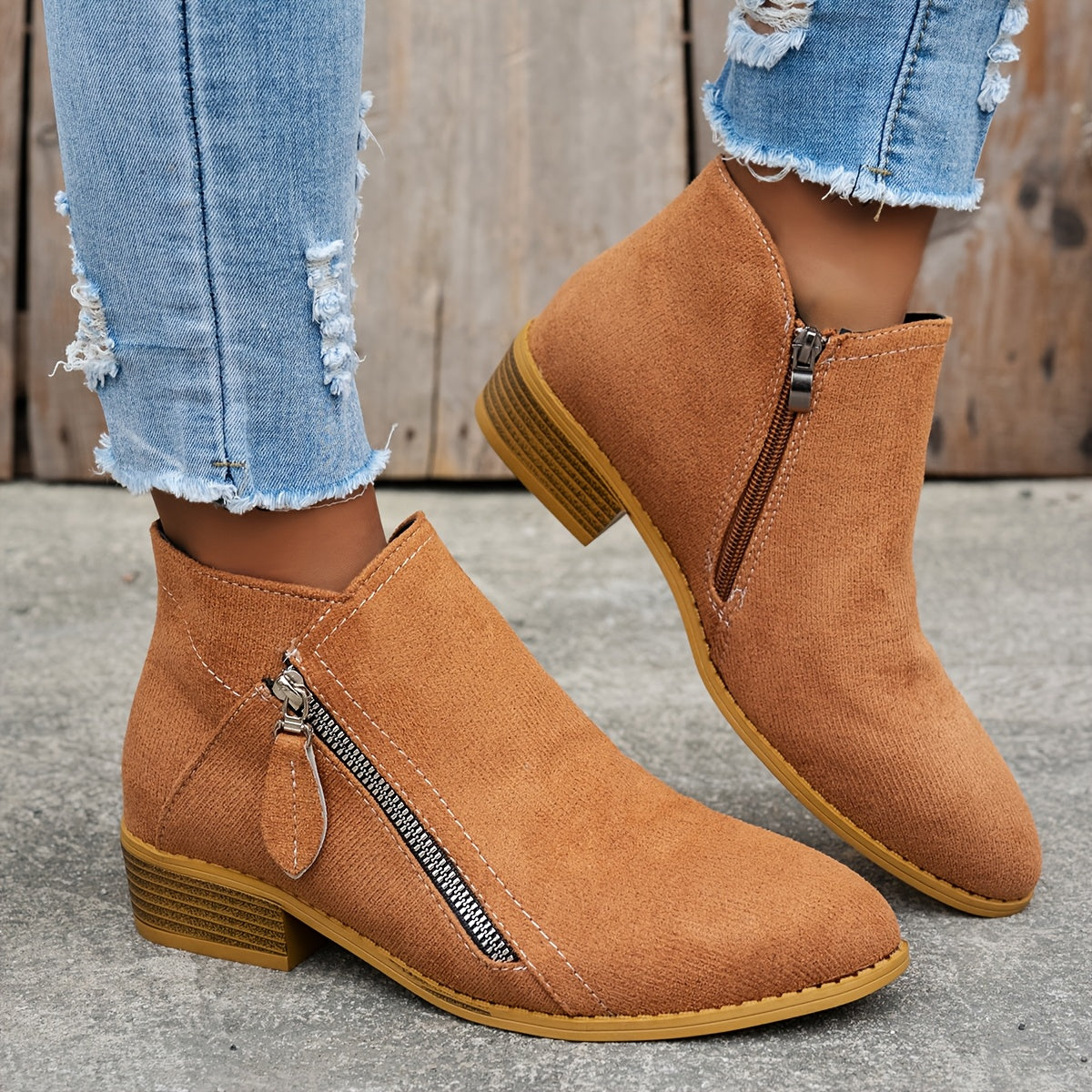 Sofia™ | Stylish Comfort Boots