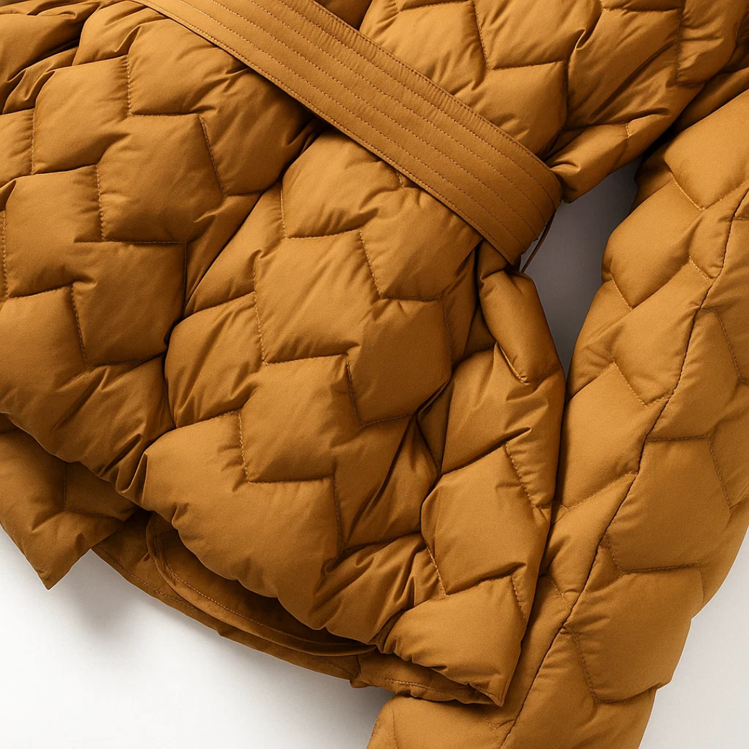 Caecilia | Elegant Puffer Jacket