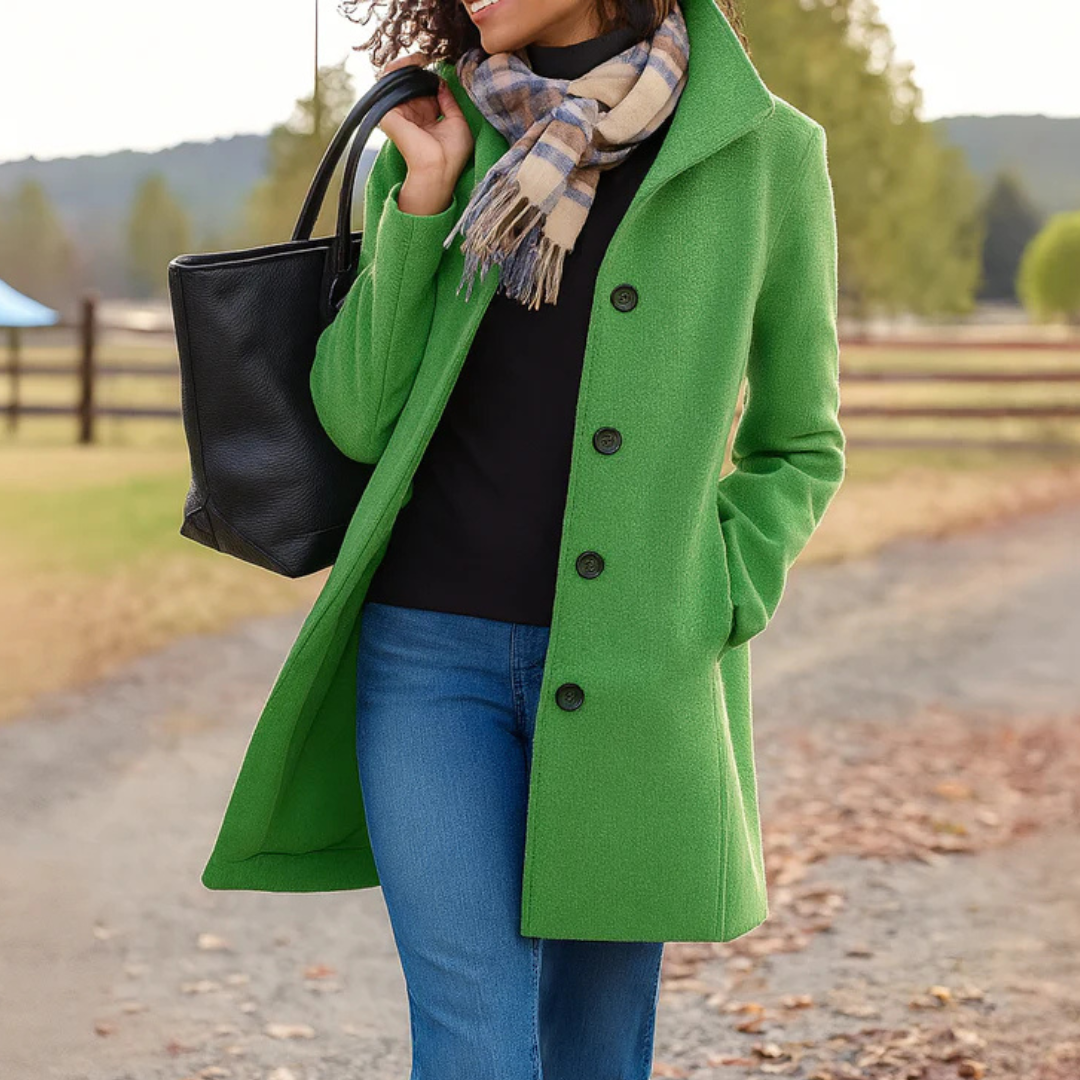 Zacharia | Timeless Classic Coat