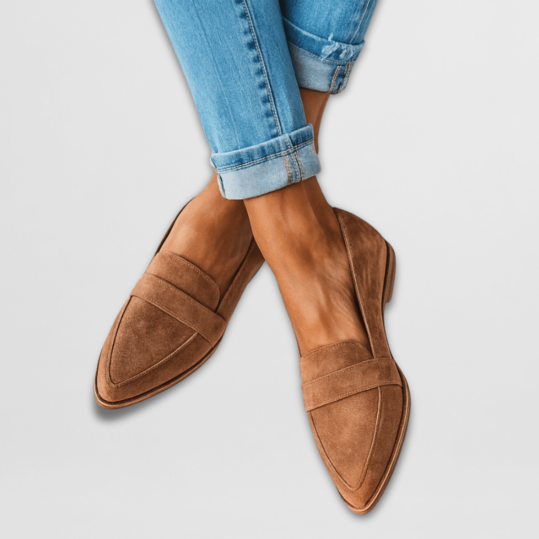Jill | Soft Suede Loafers