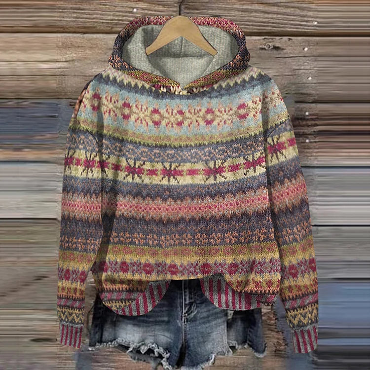 Beverley | Stylish Vintage Hoodie