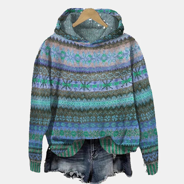 Evadne | Ethnic Knit Sweater