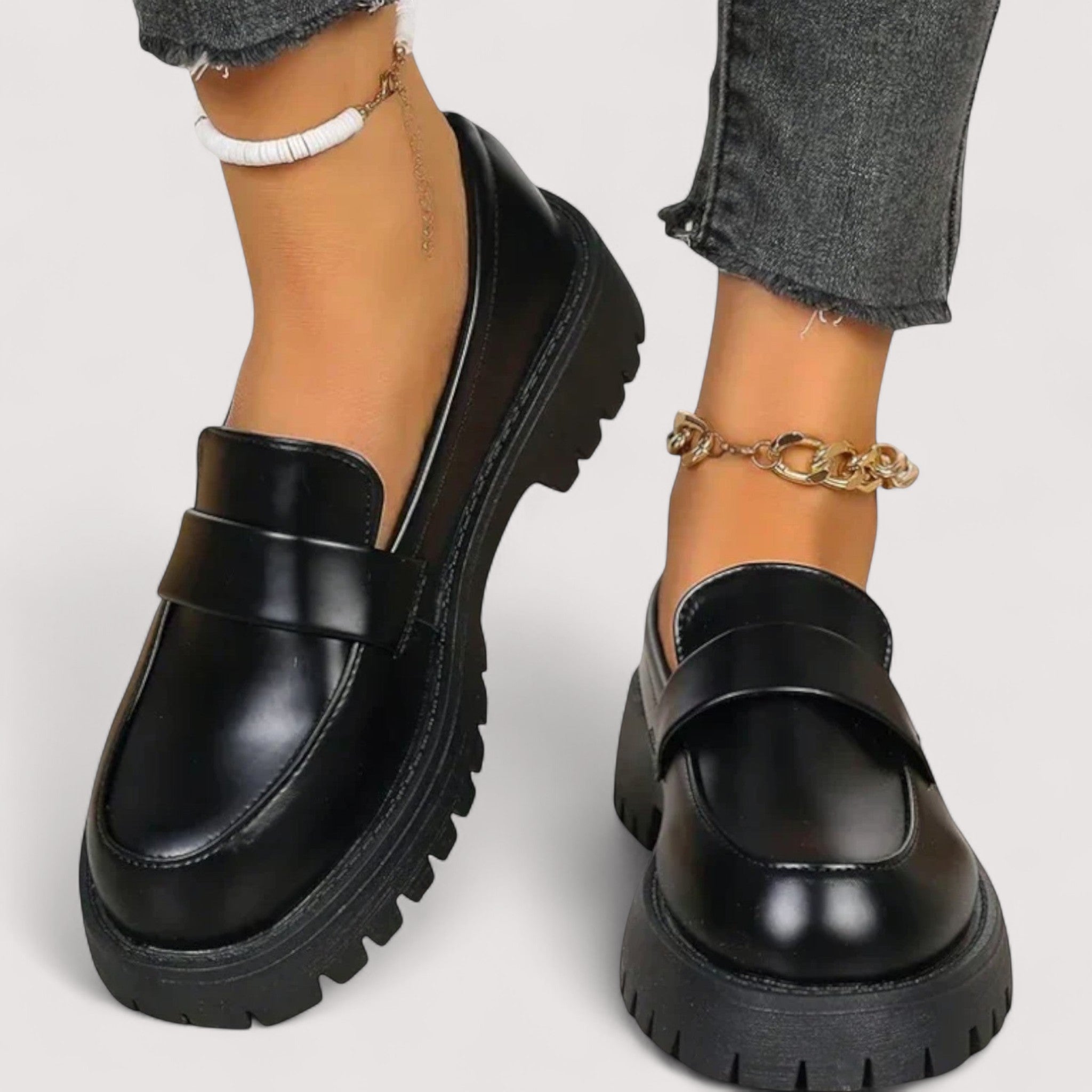 Ebony | Elegant Comfort Loafers