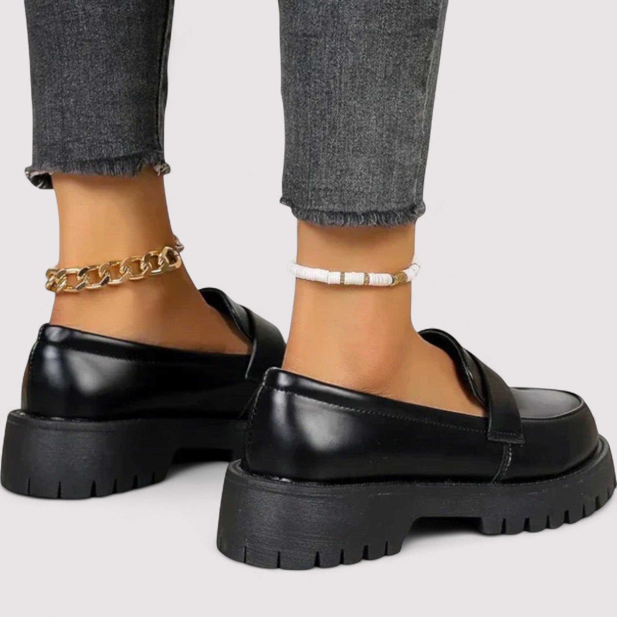 Ebony | Elegant Comfort Loafers