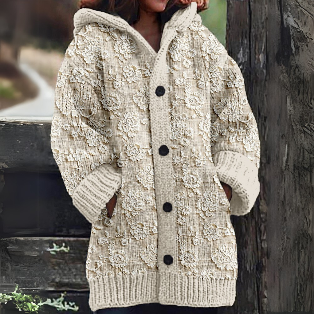 Pelagia | Classic Cardigan