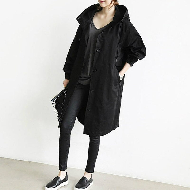 Queenie | Chic Waterproof Trench Coat