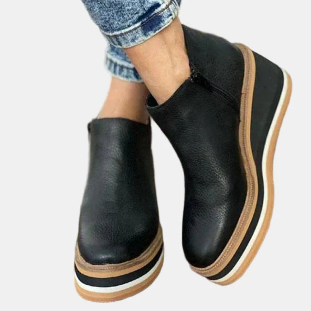 Pearl | Elegant Heeled Ankle Boots