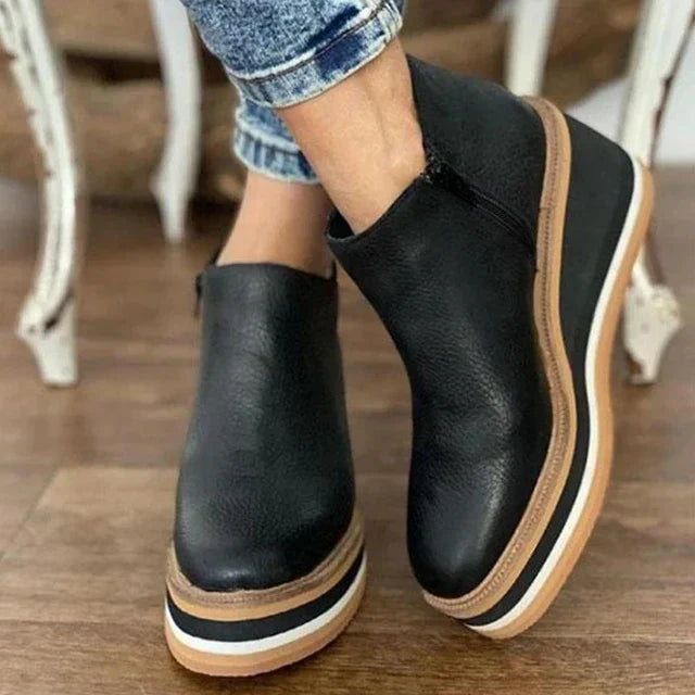 Rosalind | Stylish Waterproof Ankle Boots