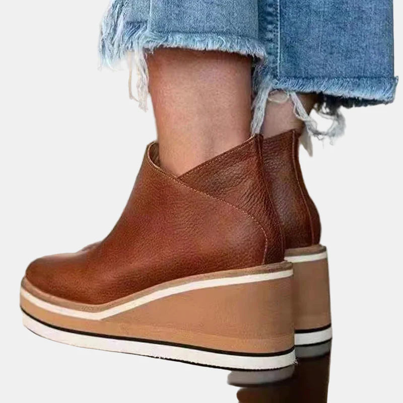 Pearl | Elegant Heeled Ankle Boots