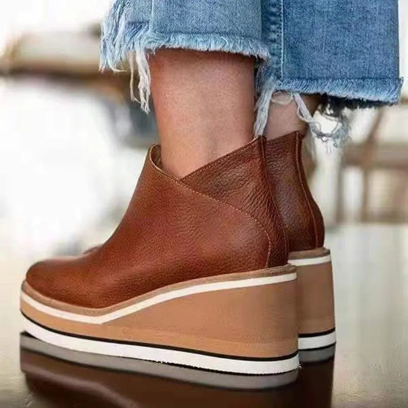 Rosalind | Stylish Waterproof Ankle Boots