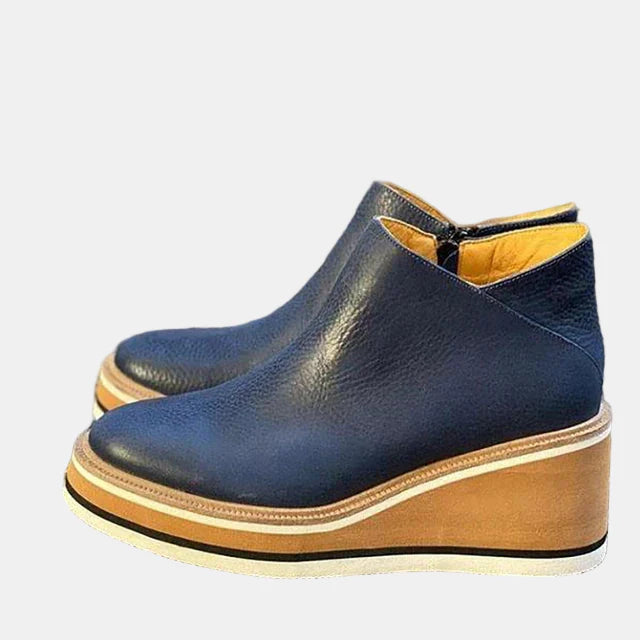 Pearl | Elegant Heeled Ankle Boots