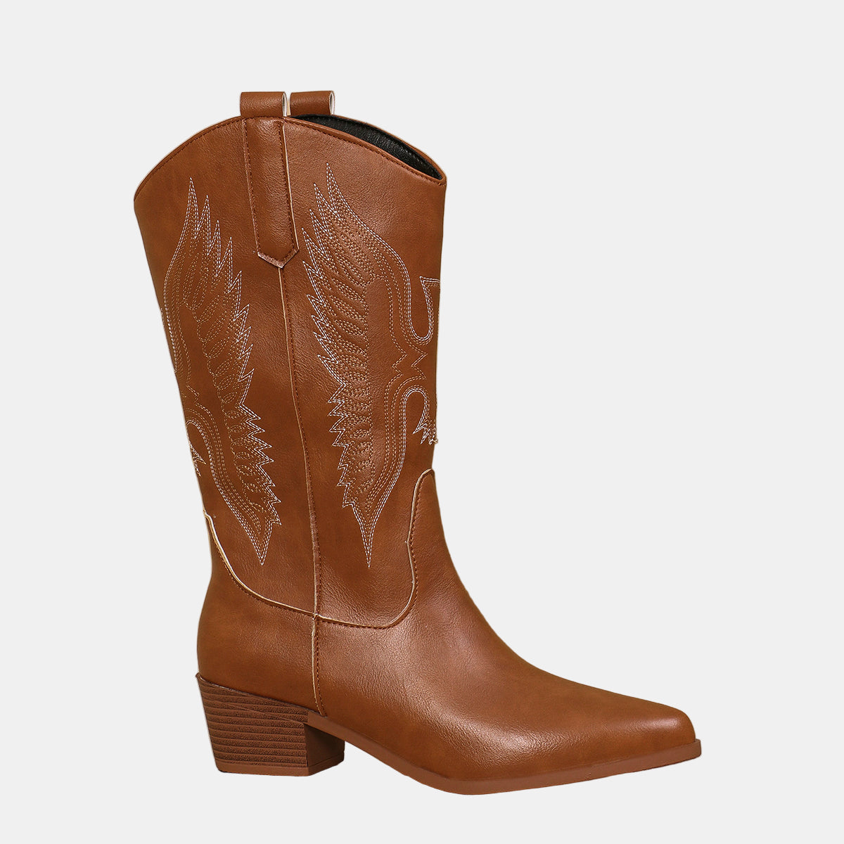 Marissa | Block Heel Cowboy Boots