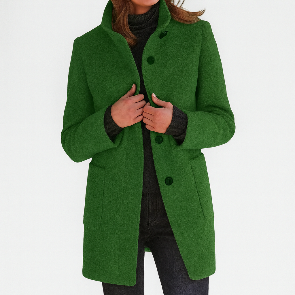 Tressa | Classic High-Collar Coat