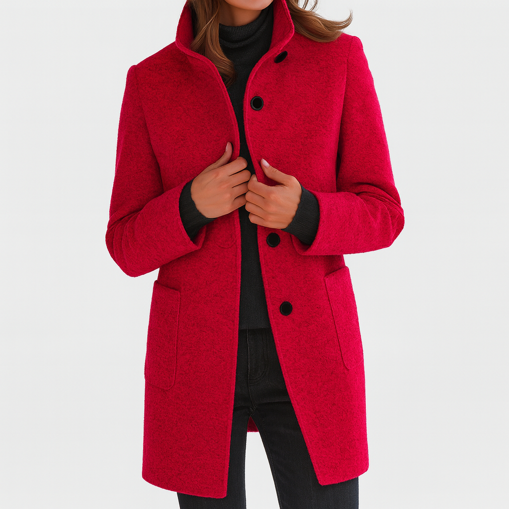 Tressa | Classic High-Collar Coat