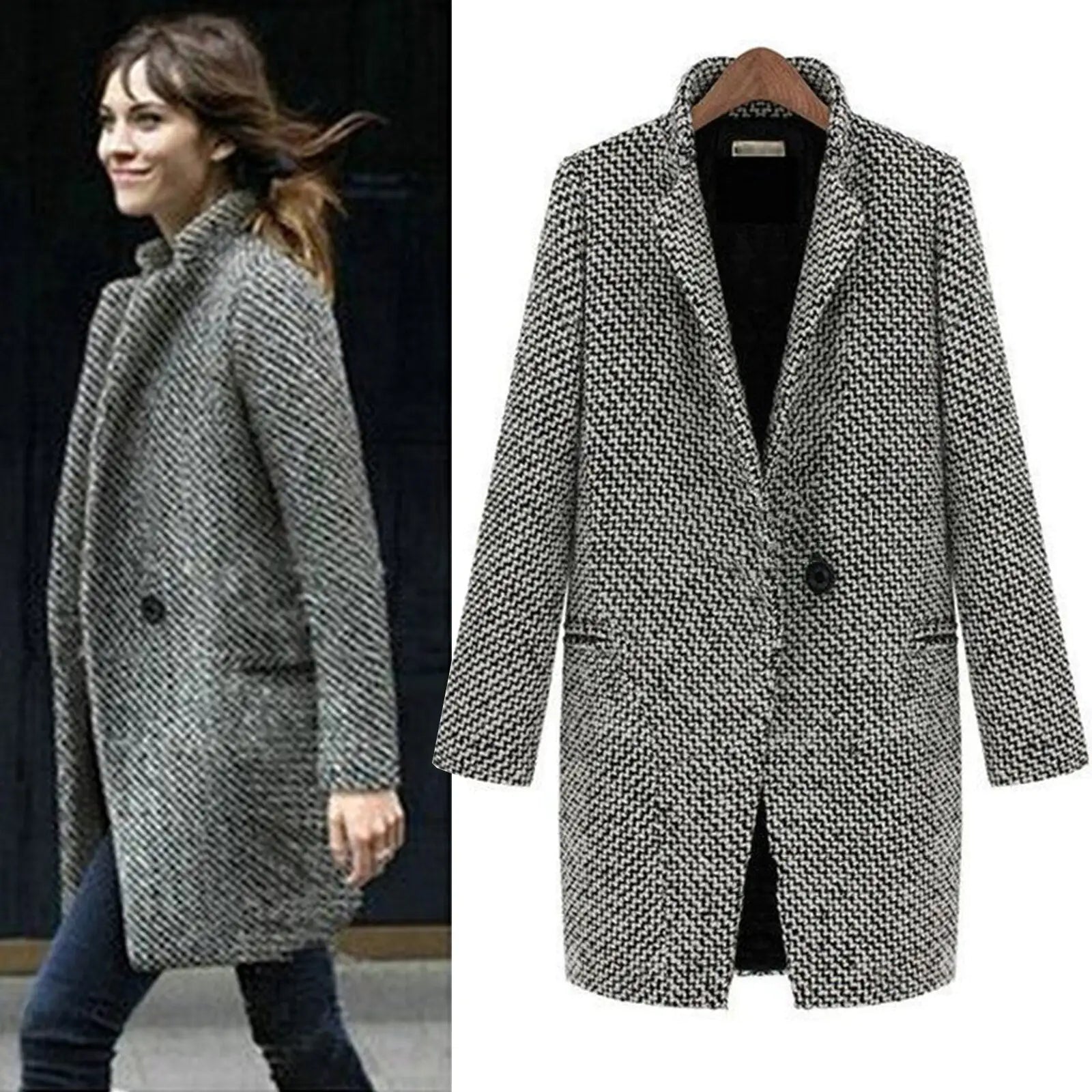 Lilian | Stylish Winter Overcoat