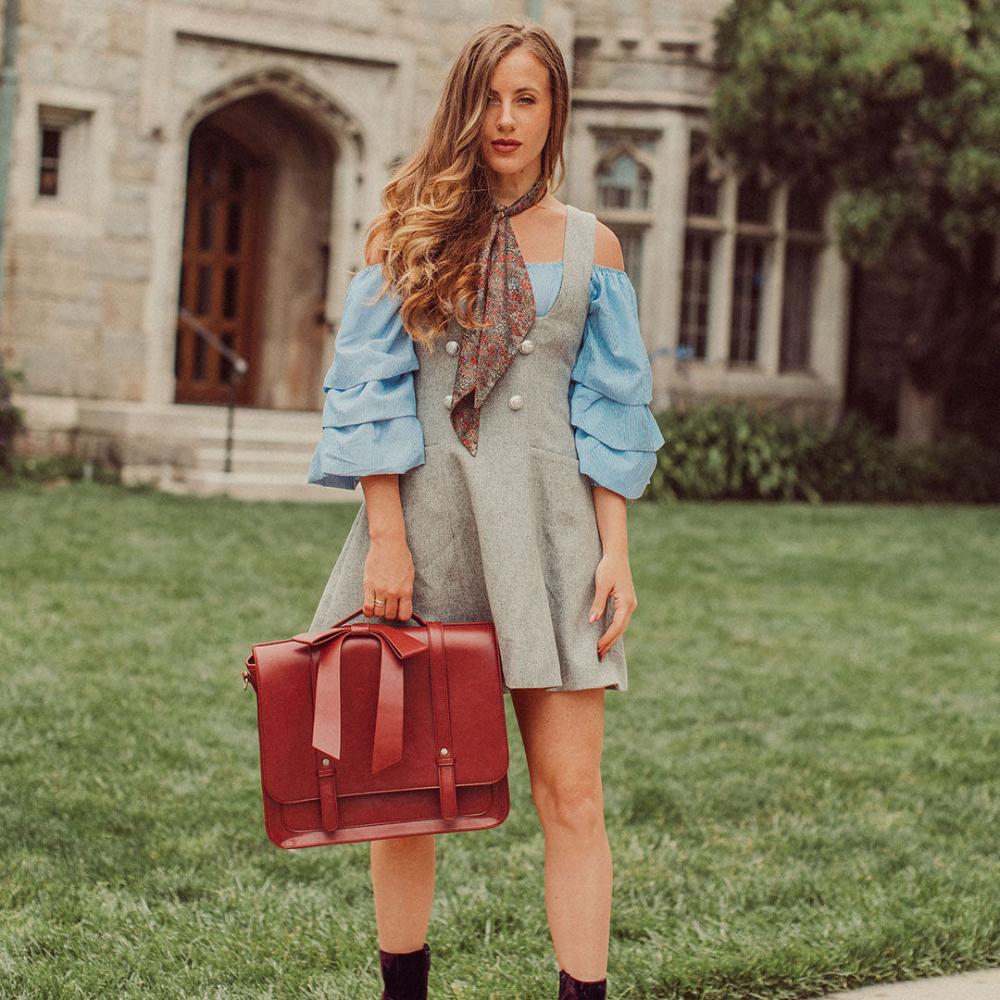 Clarinda | Vintage Twist Bag