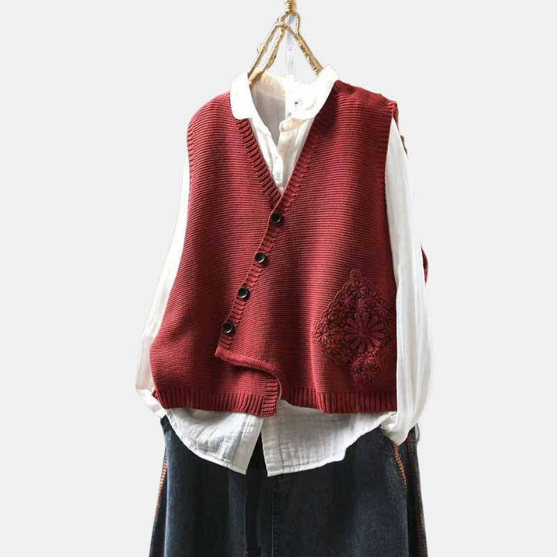 Aglaia | Classic Vest