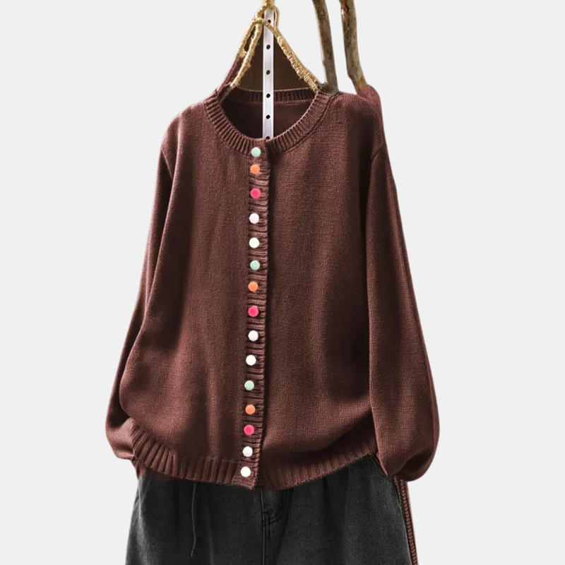 Zulmira | Elegant Cardigan