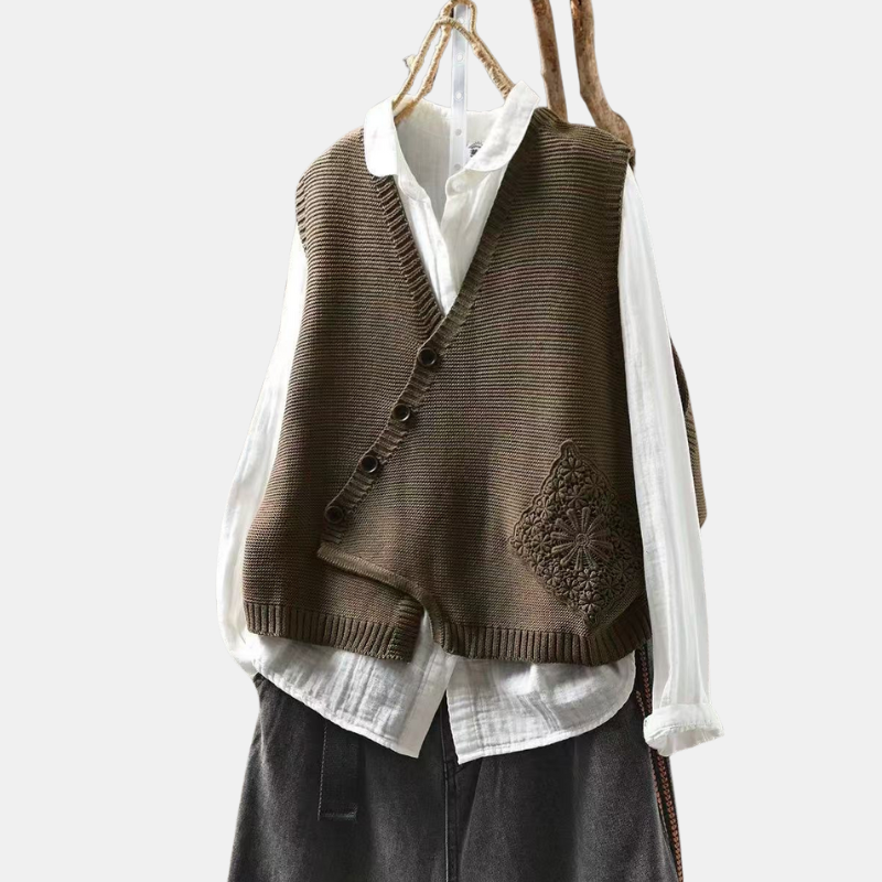 Aglaia | Classic Vest
