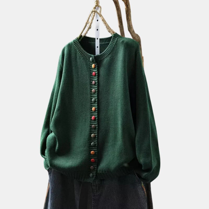 Zulmira | Elegant Cardigan