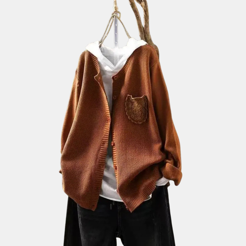 Amarantha | Snug Cardigan