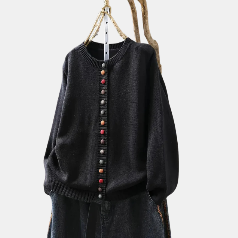 Zulmira | Elegant Cardigan