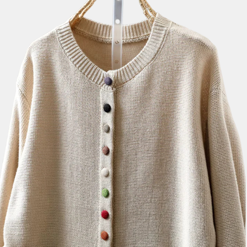 Zulmira | Elegant Cardigan