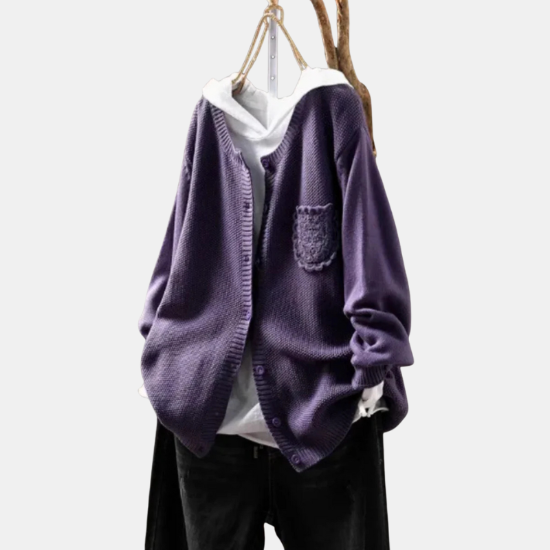 Amarantha | Snug Cardigan