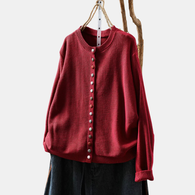 Zulmira | Elegant Cardigan