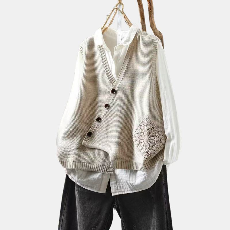 Aglaia | Classic Vest