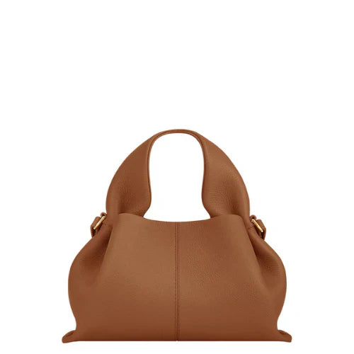 Primrose | Soft Leather Bag with Unique Silhouette
