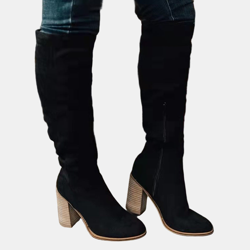 Naomi | Heeled Boots