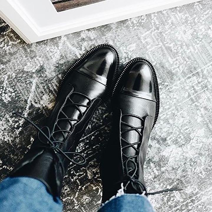 Sheridan | Premium Heeled Boots